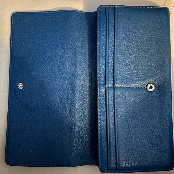 Michael Kors, Fulton Carryall Leather Flap Wallet with dust bag - Picture 2 of 6